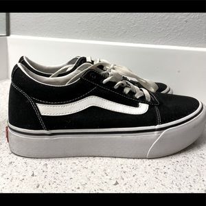 Old Skool Platform Vans
